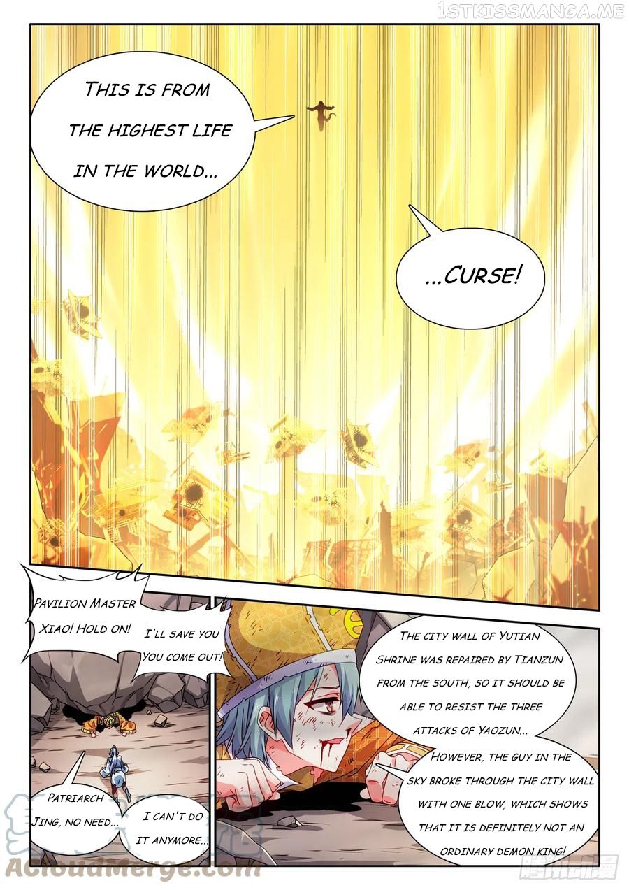 My Cultivator Girlfriend Chapter 707 3